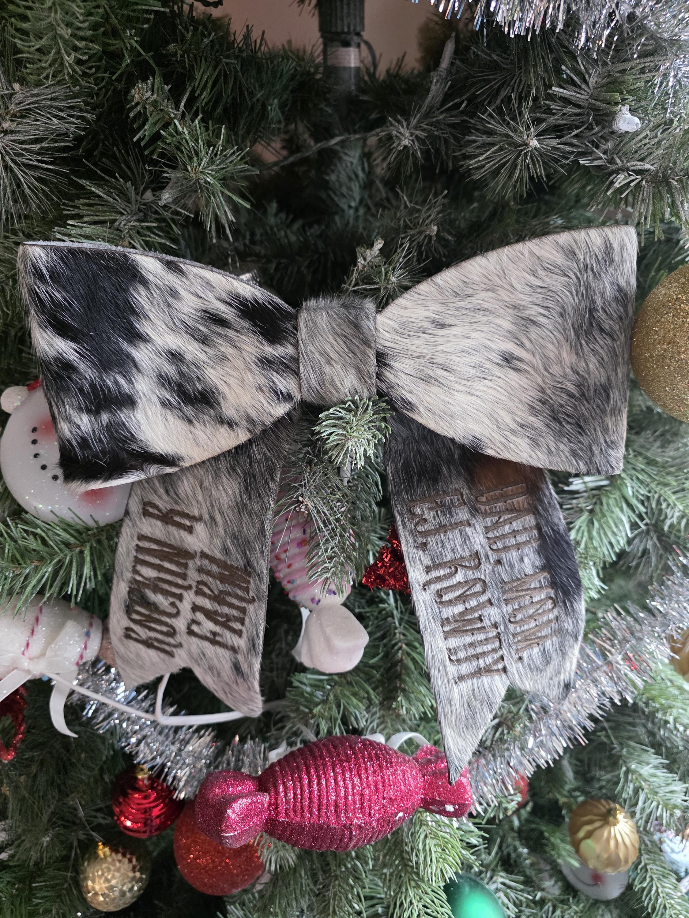 Handmade Cowhide Bow |