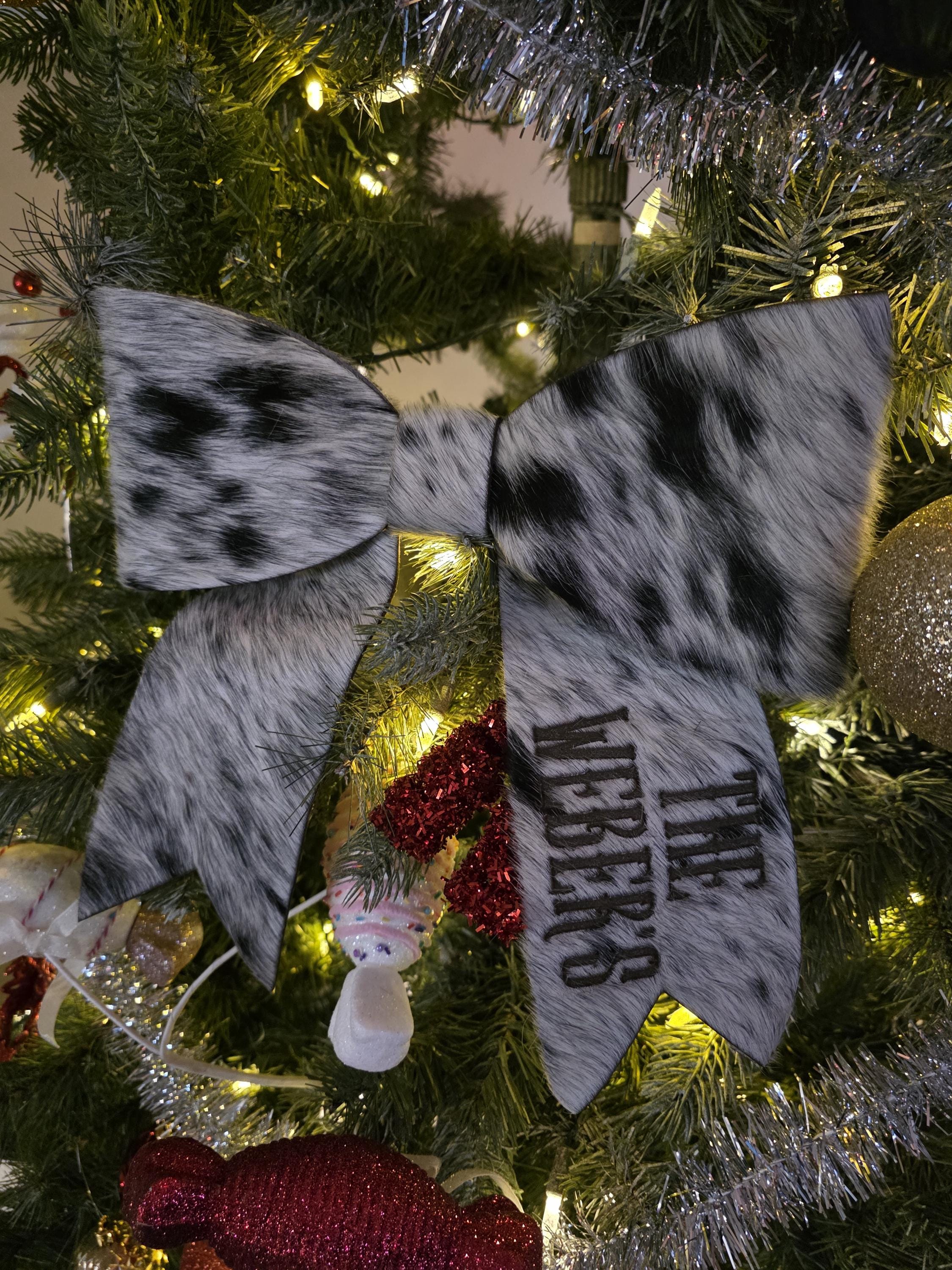 Handmade Cowhide Bow |